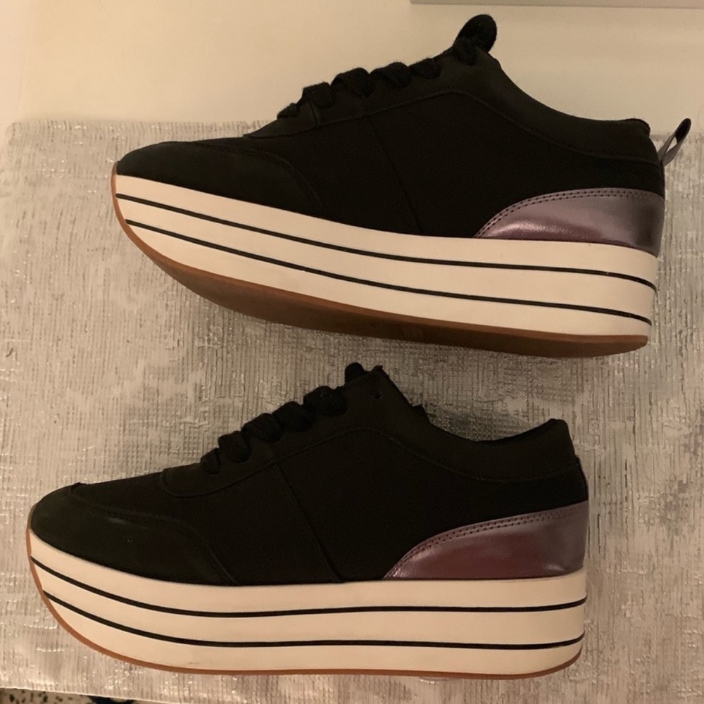 Zara Platform Sneakers